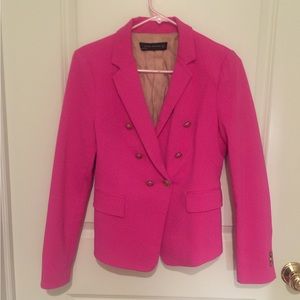 Zara Double Breasted Blazer